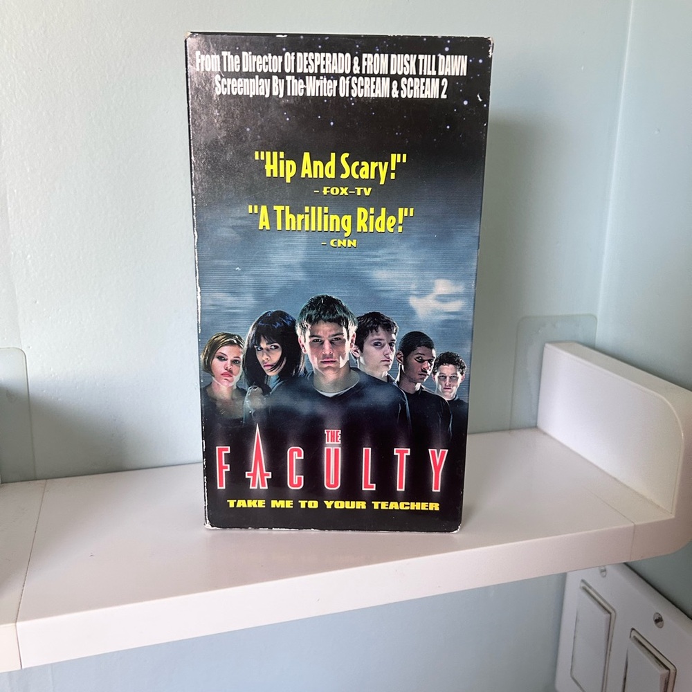 The Faculty VHS Tape